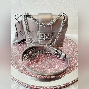 Armani Exchange Jodie small crossbody bag